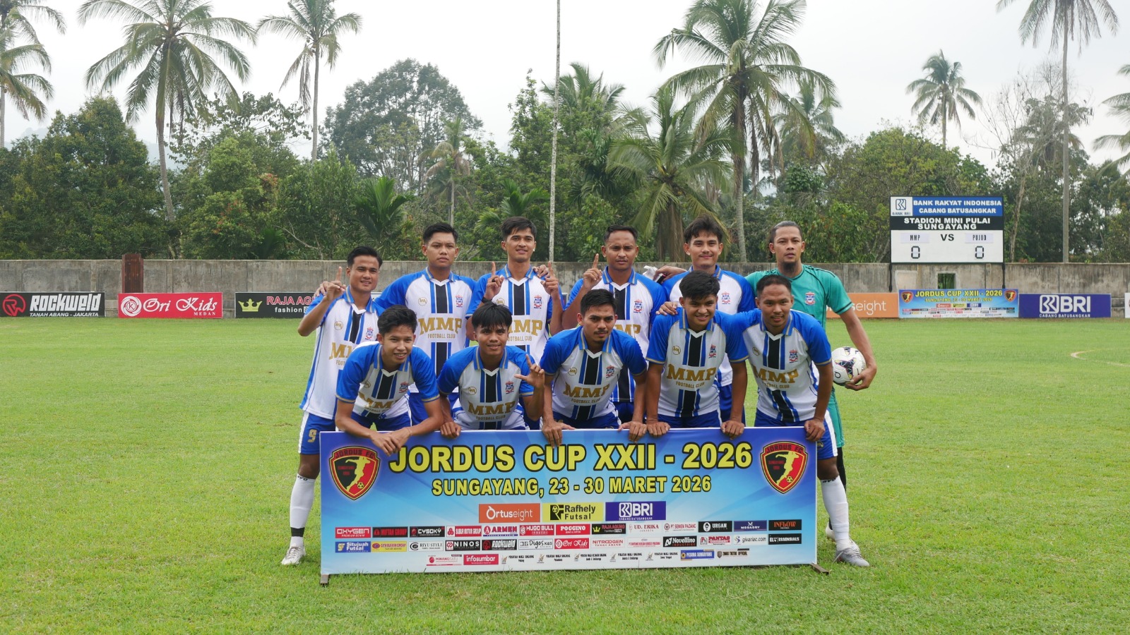 MMP FC Kabupaten Solok (Foto : Minangsatu)